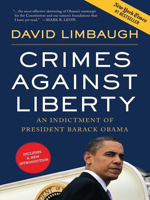 Title details for Crimes Against Liberty by David Limbaugh - Available